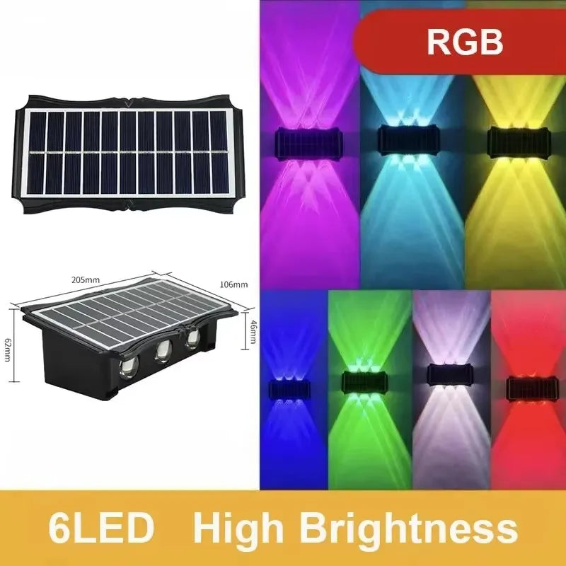 6LED RGB Light