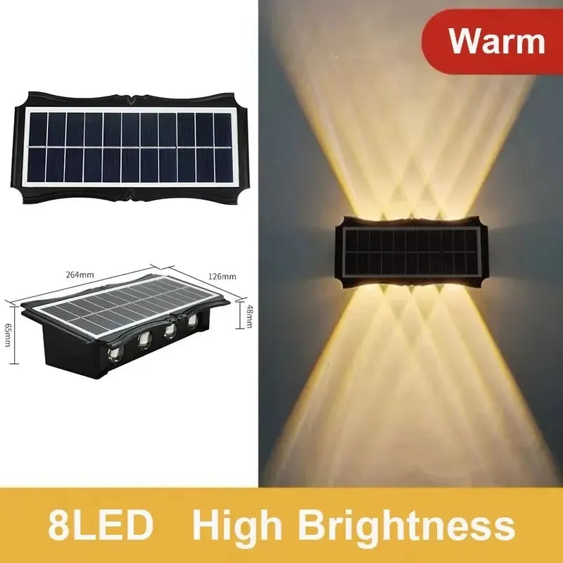8LED Warm Light